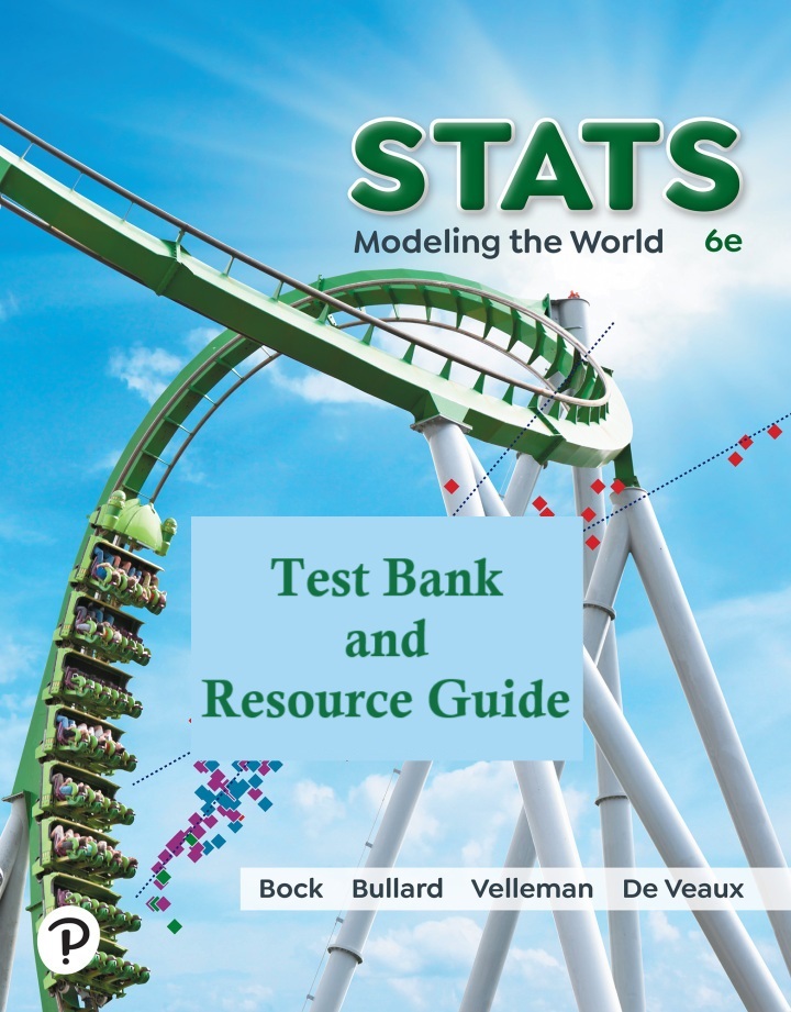 Stats-Modeling-the-World-6th-Edition-test bank