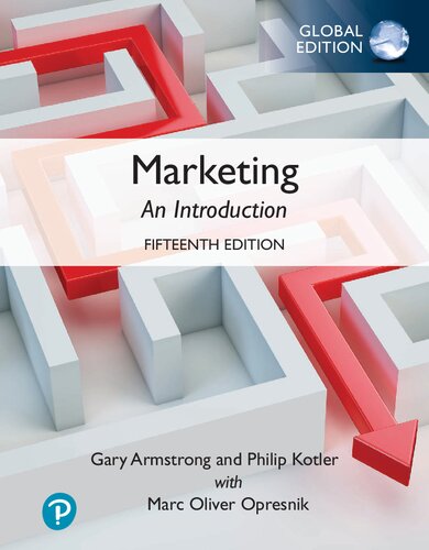 Marketing: An Introduction (15th Global Edition) - eBook