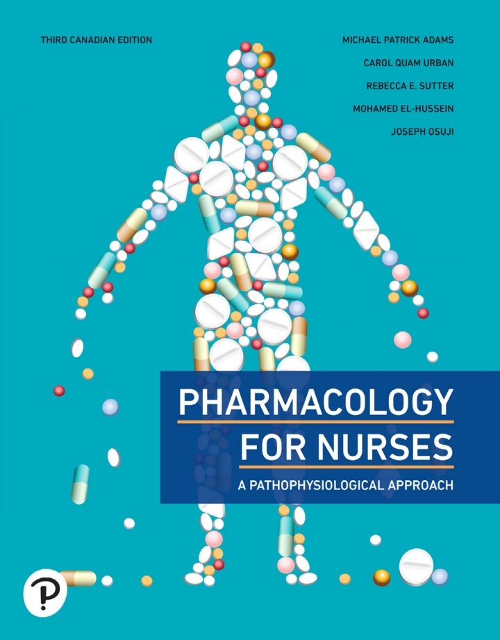 Pharmacology for Nurses (3rd Canadian Edition) - eBookPharmacology for Nurses (3rd Canadian Edition) - eBook