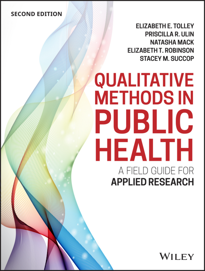 Qualitative Methods in Public Health: A Field Guide for Applied Research (2nd Edition) - eBook