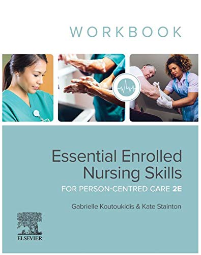Essential Enrolled Nursing Skills for Person-Centred Care-WorkBook (2nd Edition) - eBook