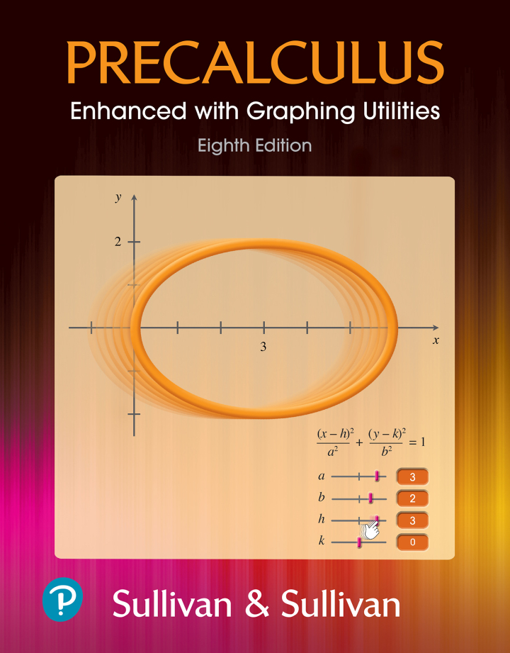 Precalculus Enhanced with Graphing Utilities, NASTA edition (8th Edition) - eBook