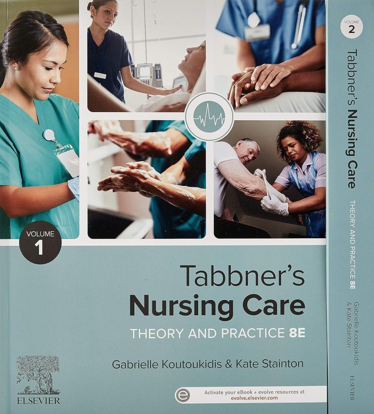 Tabbner's Nursing Care: Theoary and Practice, Vale Pack (8th Edition) - eBook