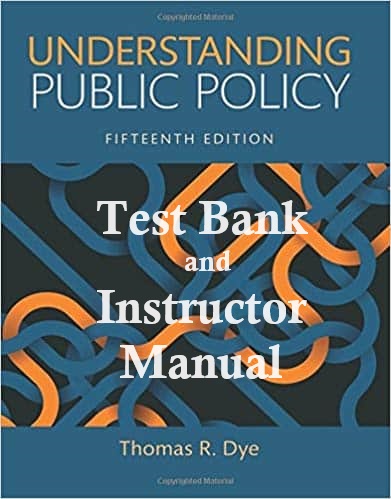 Understanding-Public-Policy-15th-Edition-testbankjpg