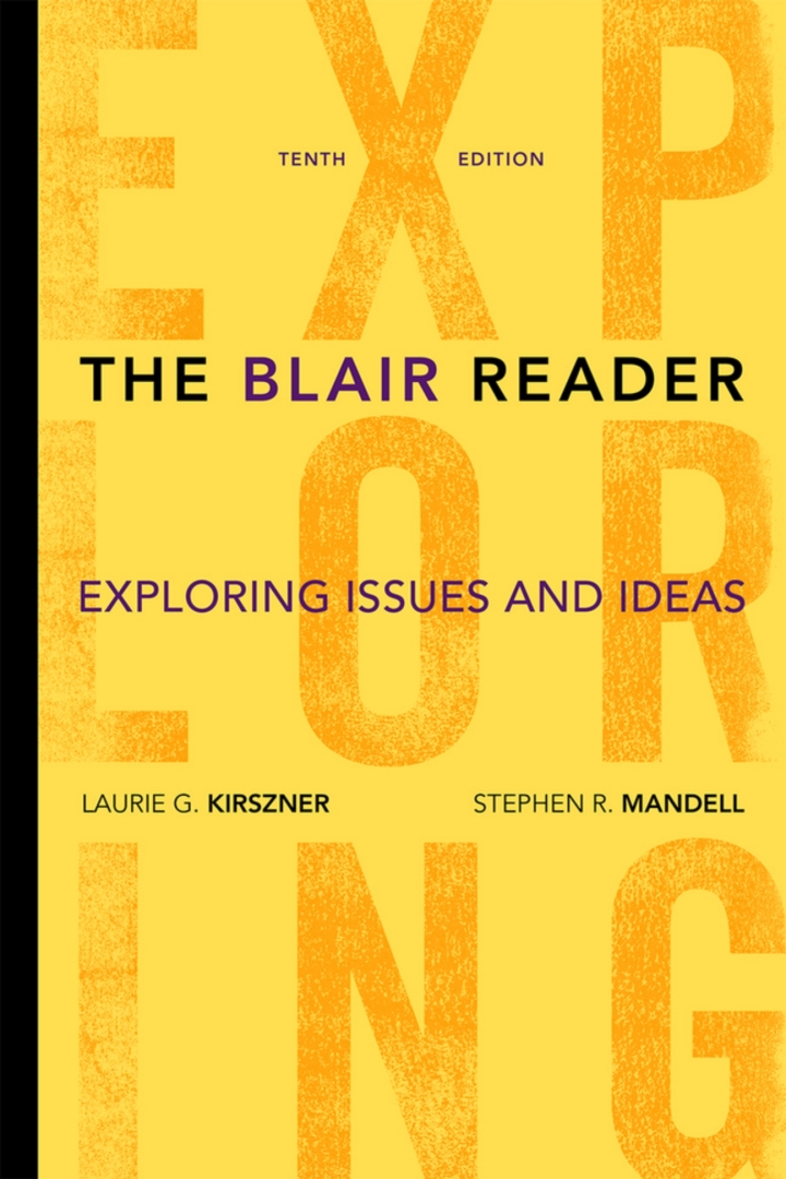 the blair reader 10e