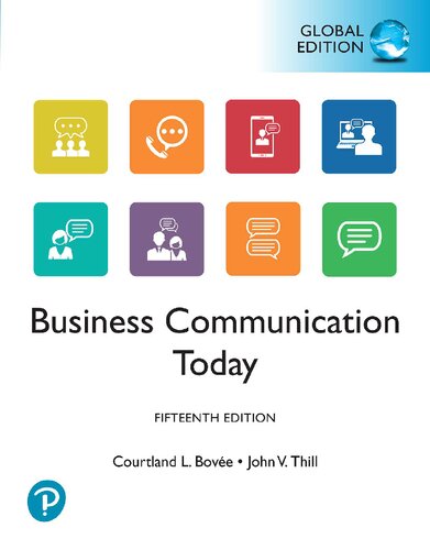Business Communication Today (15th Edition-Global) - eBook