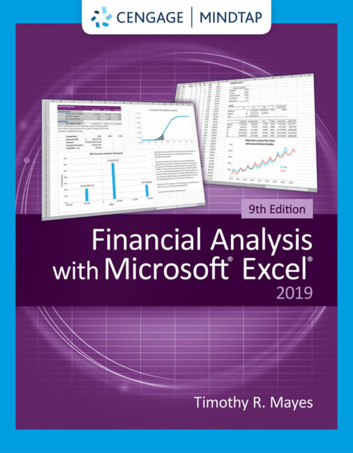 Financial Analysis with Microsoft Excel 9th Edition