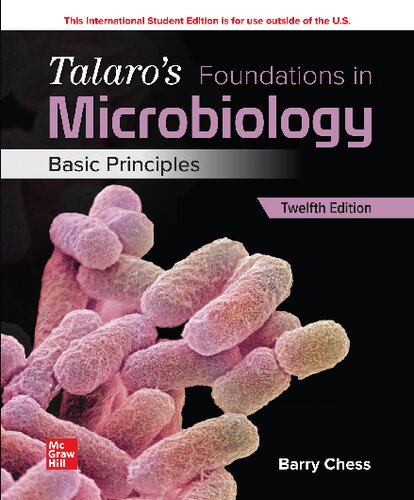 Talaro's Foundations in Microbiology: Basic Principles-ISE (12th Edition) - eBook
