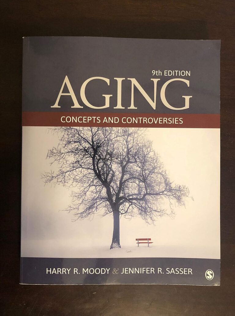 Aging: Concepts and Controversies (9th Edition) - eBook