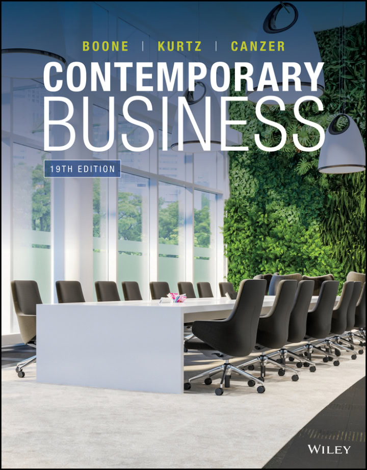 Contemporary Business (19th Edition) - eBook