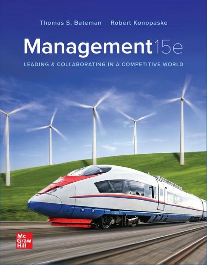 Management: Leading & Collaborating in the Competitive World (15th Edition) - eBoo
