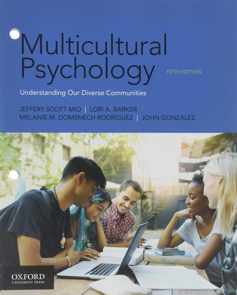 Multicultural Psychology (5th Edition) - eBook
