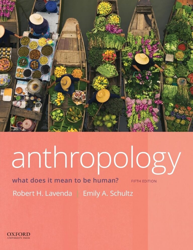 Anthropology: What Does it Mean to Be Human? (5th Edition) - eBook