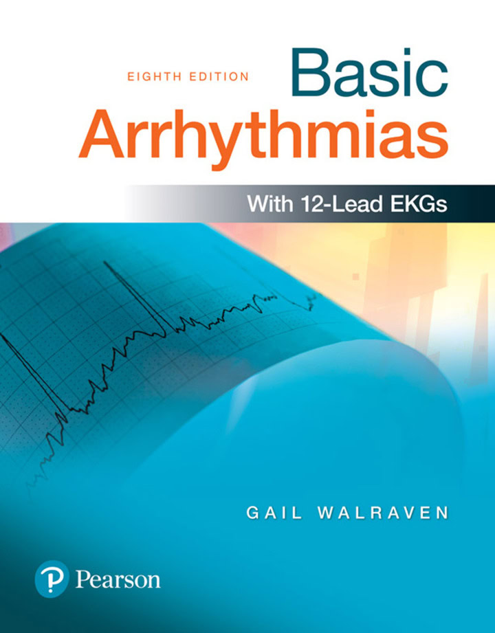 Basic Arrhythmias (8th Edition) - eBook
