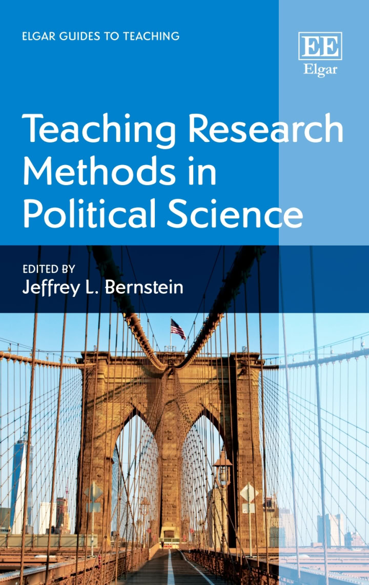 Teaching Research Methods in Political Science - eBook