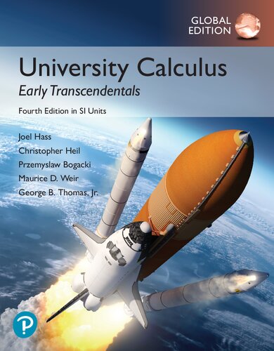 University Calculus: Early Transcendentals (4th Edition-Global) - eBook