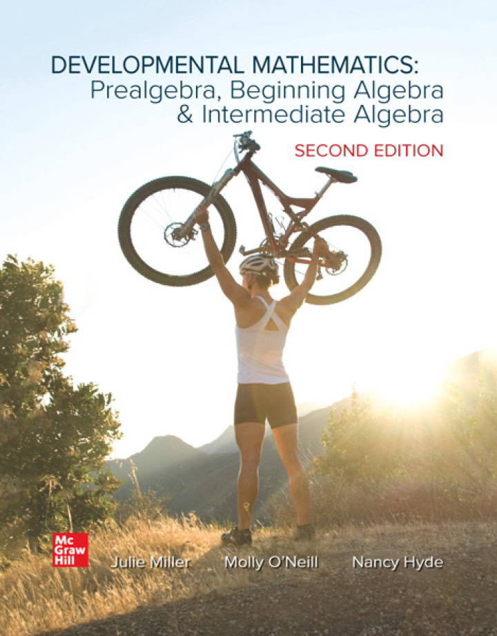 Developmental Mathematics: Prealgebra, Beginning Algebra and Intermediate Algebra (2nd Edition) - eBook