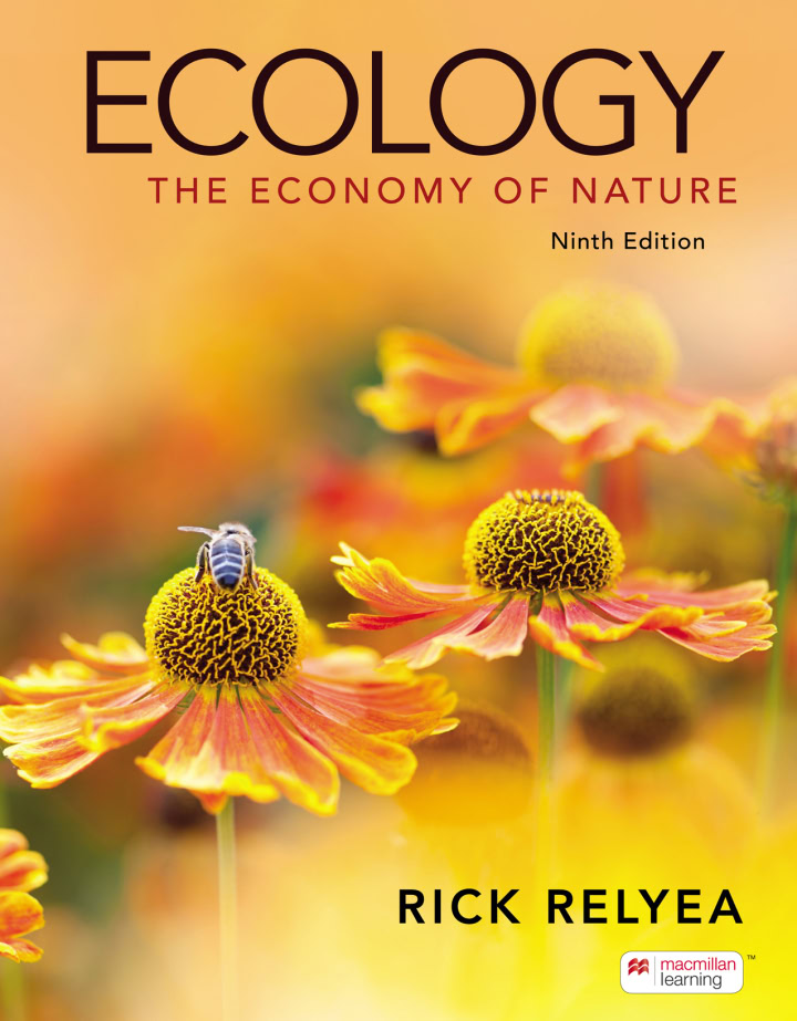 Ecology: The Economy of Nature (9th Edition) - eBook