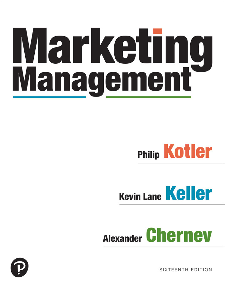 Marketing Management (16th Edition) - eBook