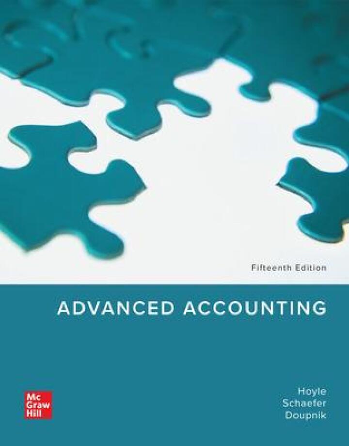 Advanced Accounting (15th Edition) - eBook