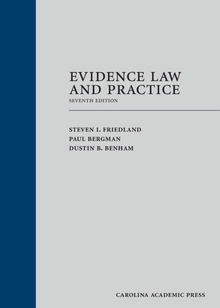 Evidence Law and Practice (7th Edition) - eBook