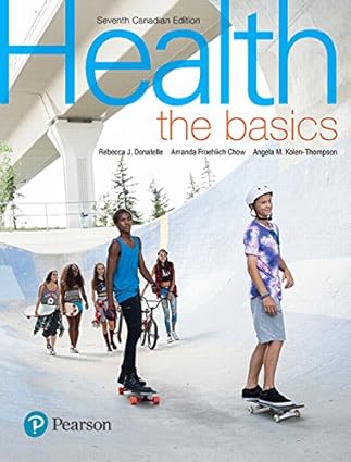 Health: The Basics (7th Canadian Edition) - eBook