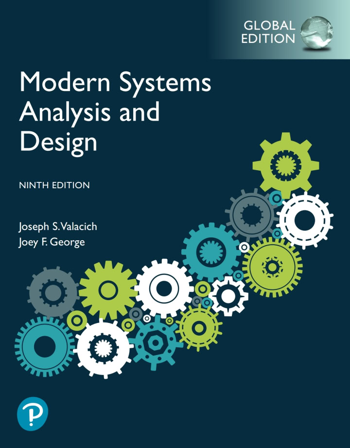Modern Systems Analysis and Design (9th Global Edition) - eBook