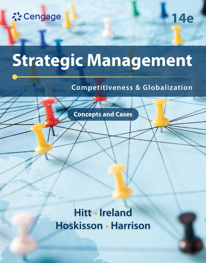 Strategic Management: Concepts and Cases: Competitiveness and Globalization (14th Edition) - eBook
