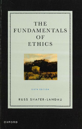 The Fundamentals of Ethics (6th Edition) - eBook