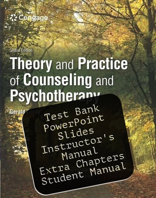 Theory and Practice of Counseling and Psychotherapy 11e