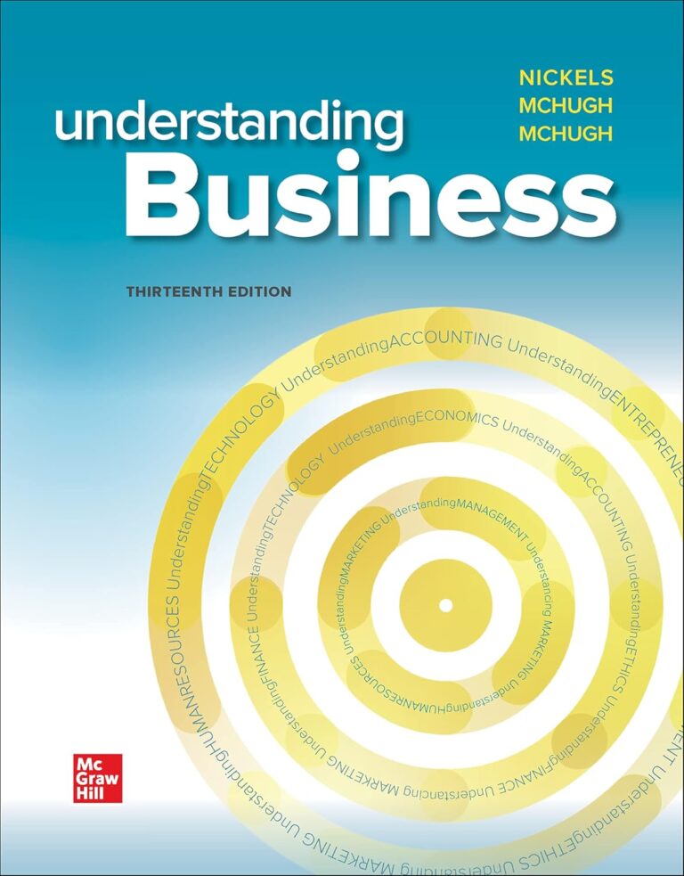 Understanding Business (13th Edition) - eBook