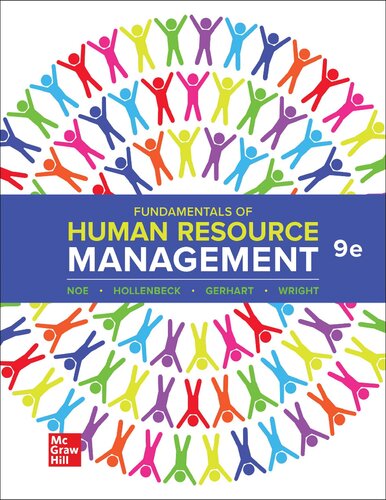 fundamentals of human resource management 9e