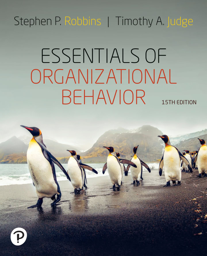 Essentials of Organizational Behavior (15th Edition) - eBook