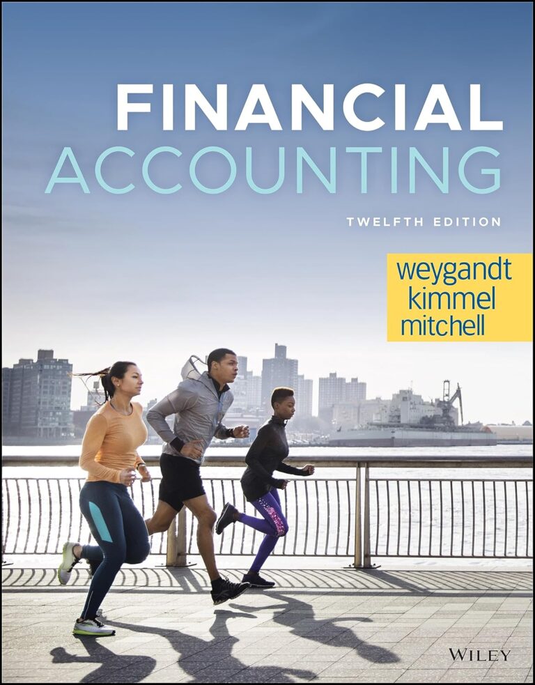 Financial Accounting (12th Edition) - eBook