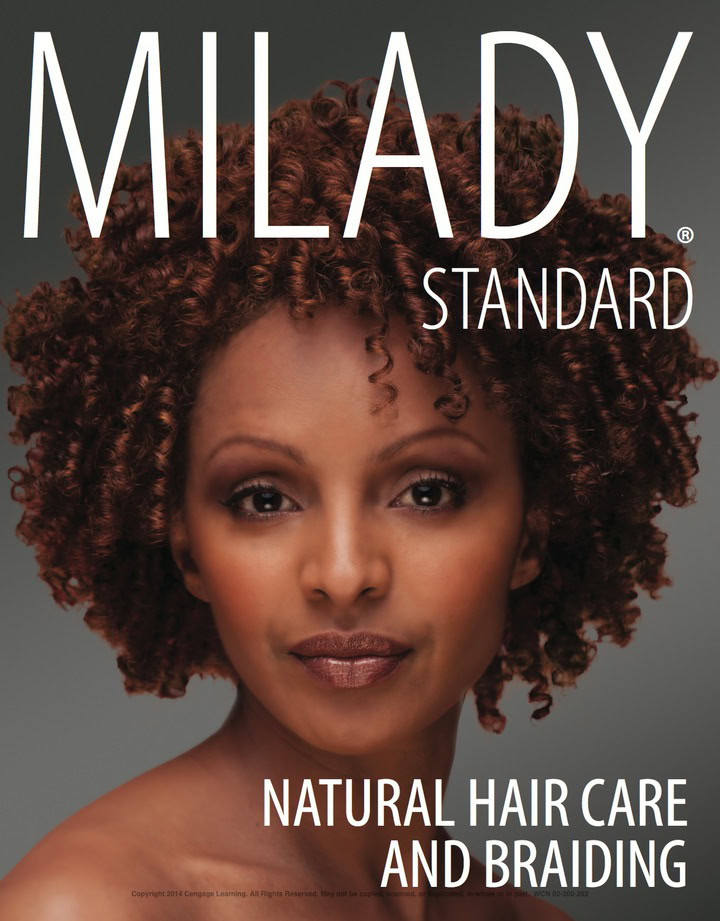 Milady Standard Natural Hair Care & Braiding - eBook