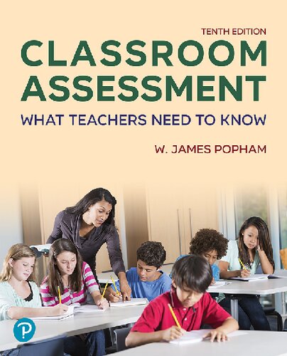 Classroom Assessment: What Teachers Need to Know (10th Edition) - eBook