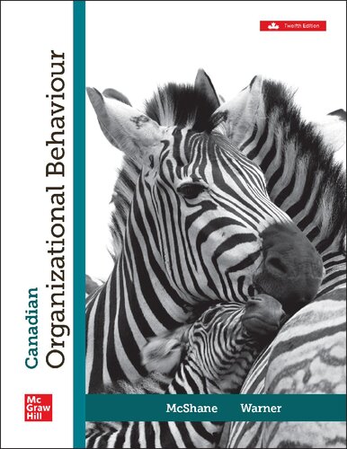 Canadian Organizational Behaviour (12th Edition) - eBook