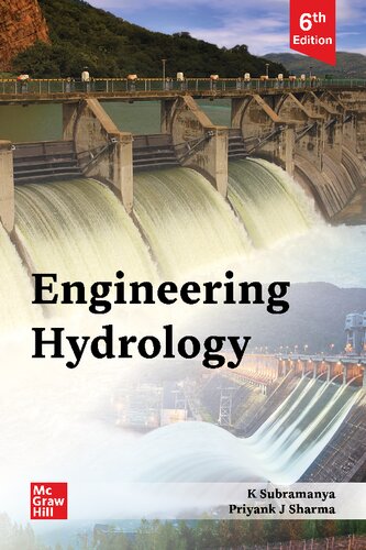 Engineering Hydrology (6th Edition) - eBook