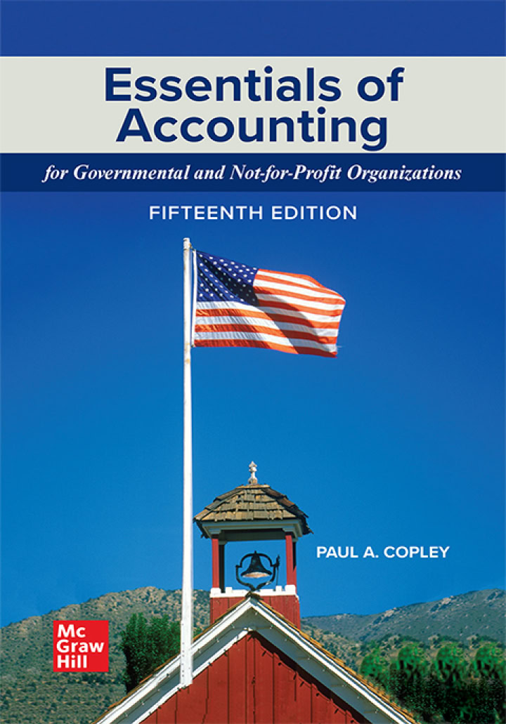 Essentials of Accounting for Governmental and Not-for-Profit Organizations (15th Edition) - eBook