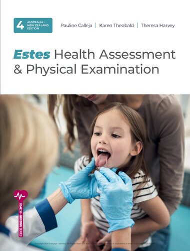 Estes Health Assessment and Physical Examination (4th Edition) - eBook