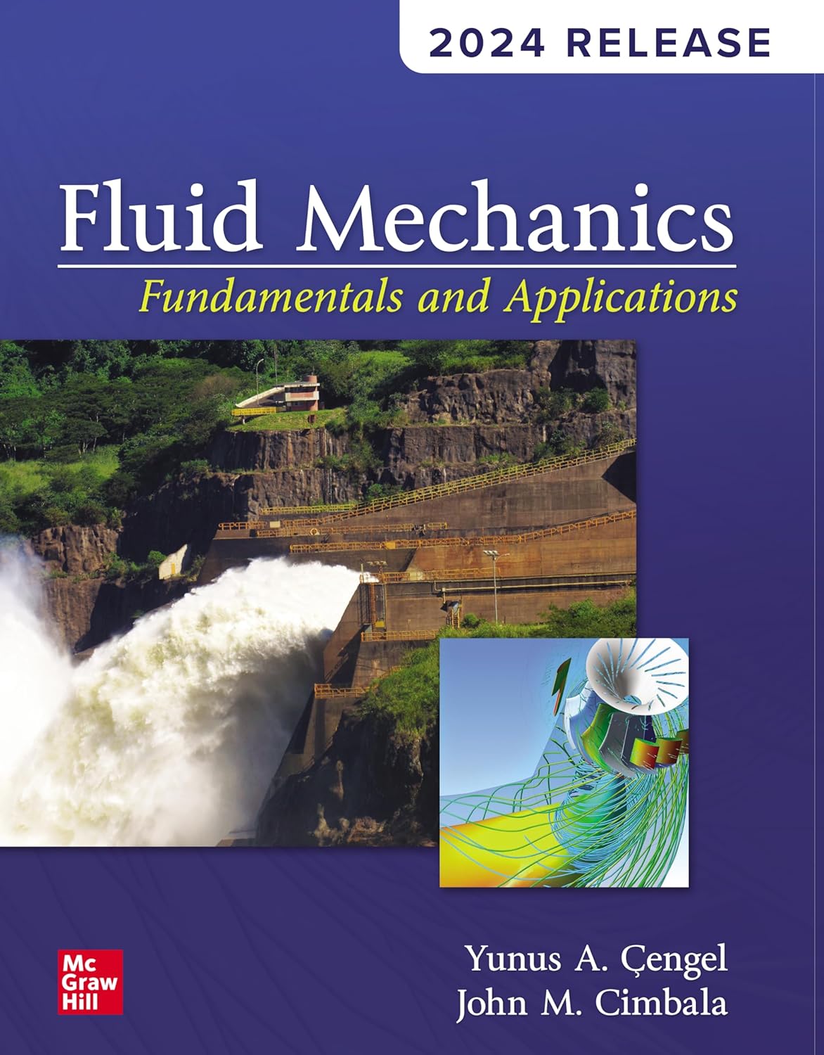 Fluid Mechanics: Fundamentals and Applications, 2024 Release (4th Edition) - eBook