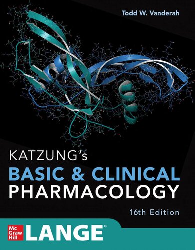 Katzung's Basic and Clinical Pharmacology (16th Edition) - eBook