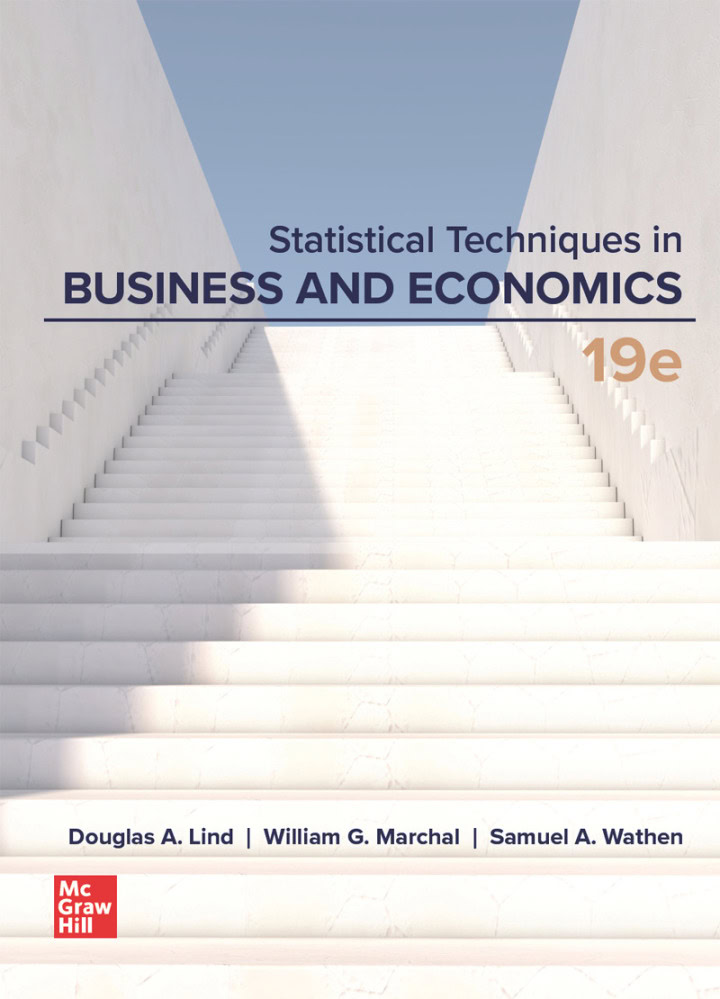 Statistical Techniques in Business and Economics (19th Edition) - eBook