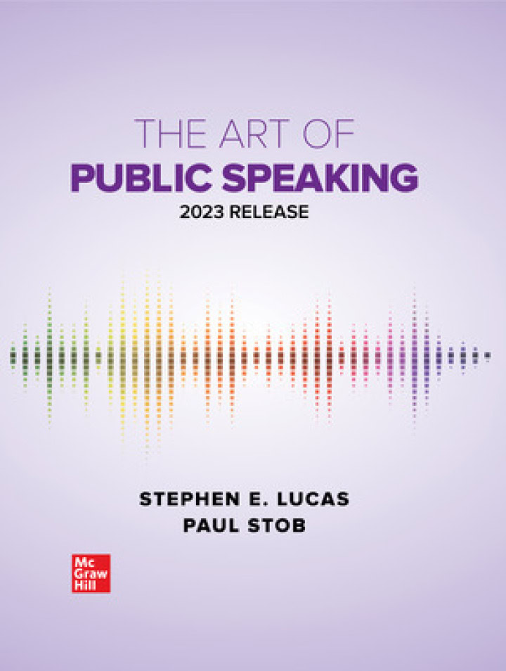 The Art of Public Speaking: 2023 Release (13th Edition) - eBook