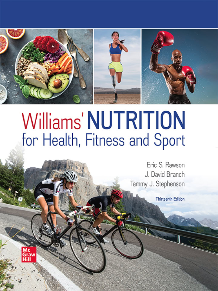Williams' Nutrition for Health, Fitness and Sport (13th Edition) - eBook