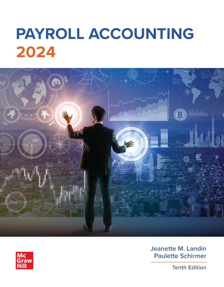Payroll Accounting 2024, 10th edition, landin