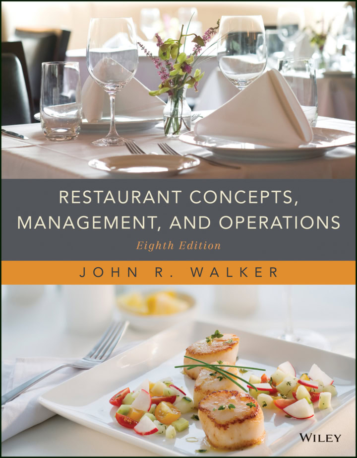 Restaurant Concepts, Management, and Operations (8th Edition) - eBook