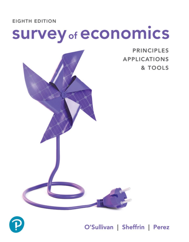 Survey of Economics: Principles, Applications, and Tools (8th Edition) - eBook