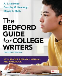 The Bedford Guide for College Writers with Reader, Research Manual, and Handbook (13th Edition) - eBook